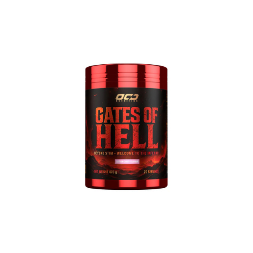 Ocd Gates Of Hell Dosed Pre-Workout 460g 40/20 Serves
