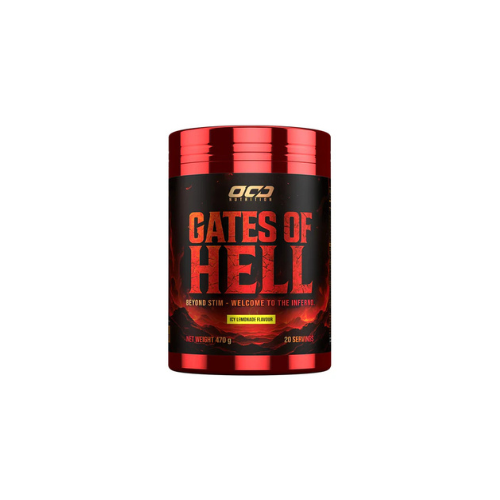 Ocd Gates Of Hell Dosed Pre-Workout 460g 40/20 Serves