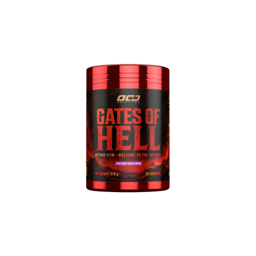 Ocd Gates Of Hell Dosed Pre-Workout 460g 40/20 Serves