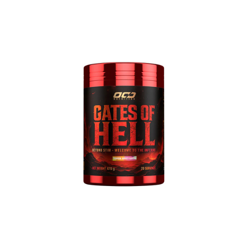 Ocd Gates Of Hell Dosed Pre-Workout 460g 40/20 Serves