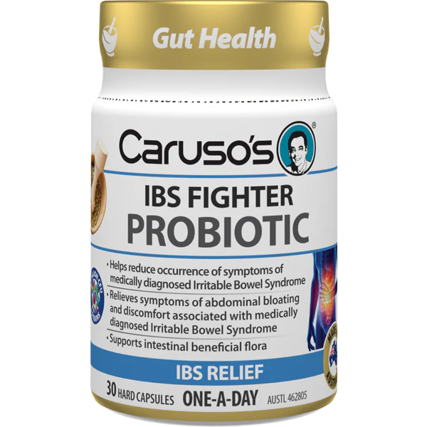 Carusos Ibs Fighter Probiotic 30 Caps