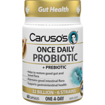 Carusos Once Daily Probiotic 60 Caps