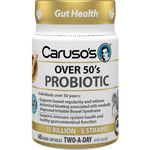 Carusos Over 50’s Probiotic 60 Caps