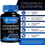 Switch Perform Magnesium Glycinate (mag Gly) - 750mg Capsules 90 Caps