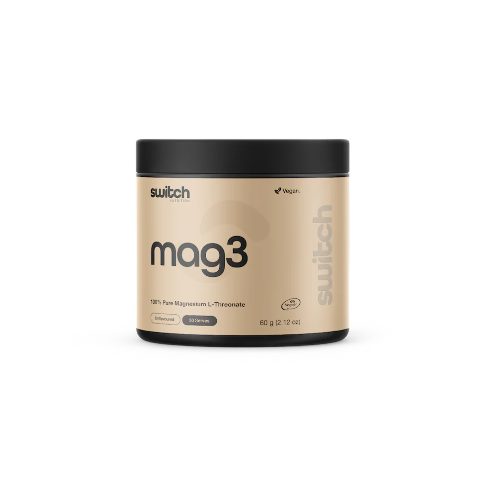 Switch Perform Magnesium L-Threonate (mag3) - Magtein Unflavoured 60g