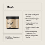 Perform Magnesium L-Threonate (mag3) - Magtein Unflavoured 60g
