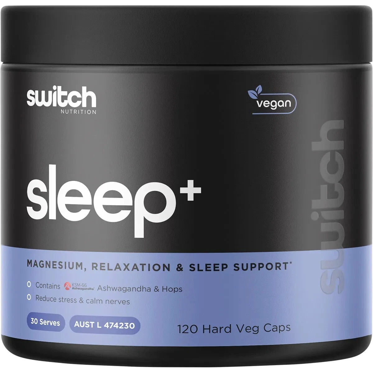 Perform Sleep+ Magnesium, Relaxation & Sleep Support 120 Caps