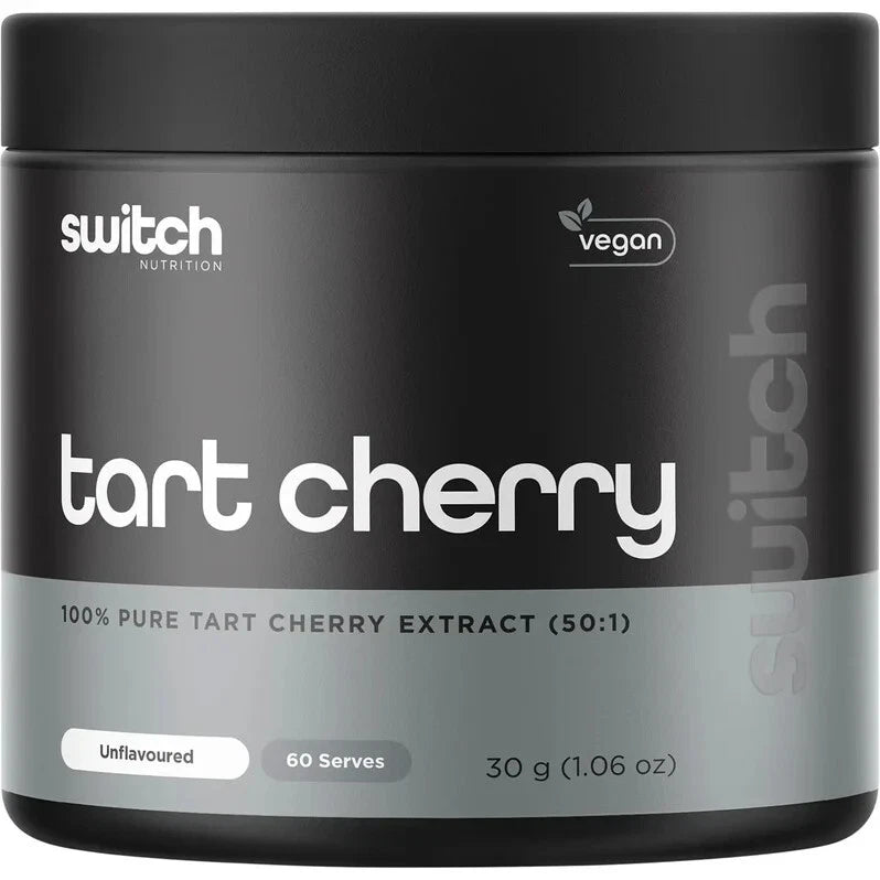 Switch Perform Tart Cherry - Montmorency Cherry 50:1 Extract Unflavoured 30g