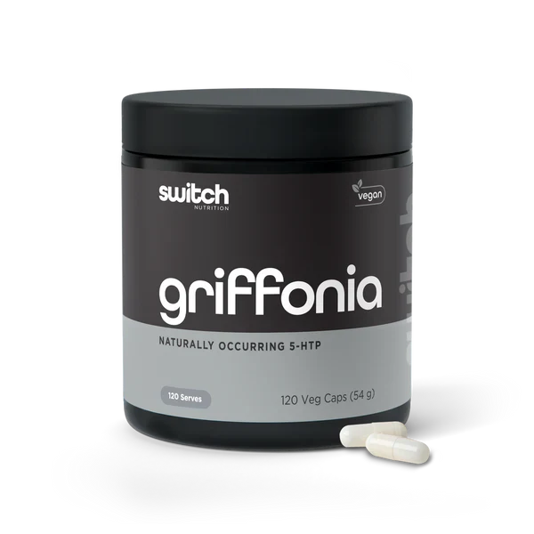 Switch Perform 5-Htp - Griffonia - 99mg Capsules 120 Caps