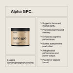 Switch Perform Alpha - Gpc 55% - Geniuspure 500mg Capsules 60 Caps