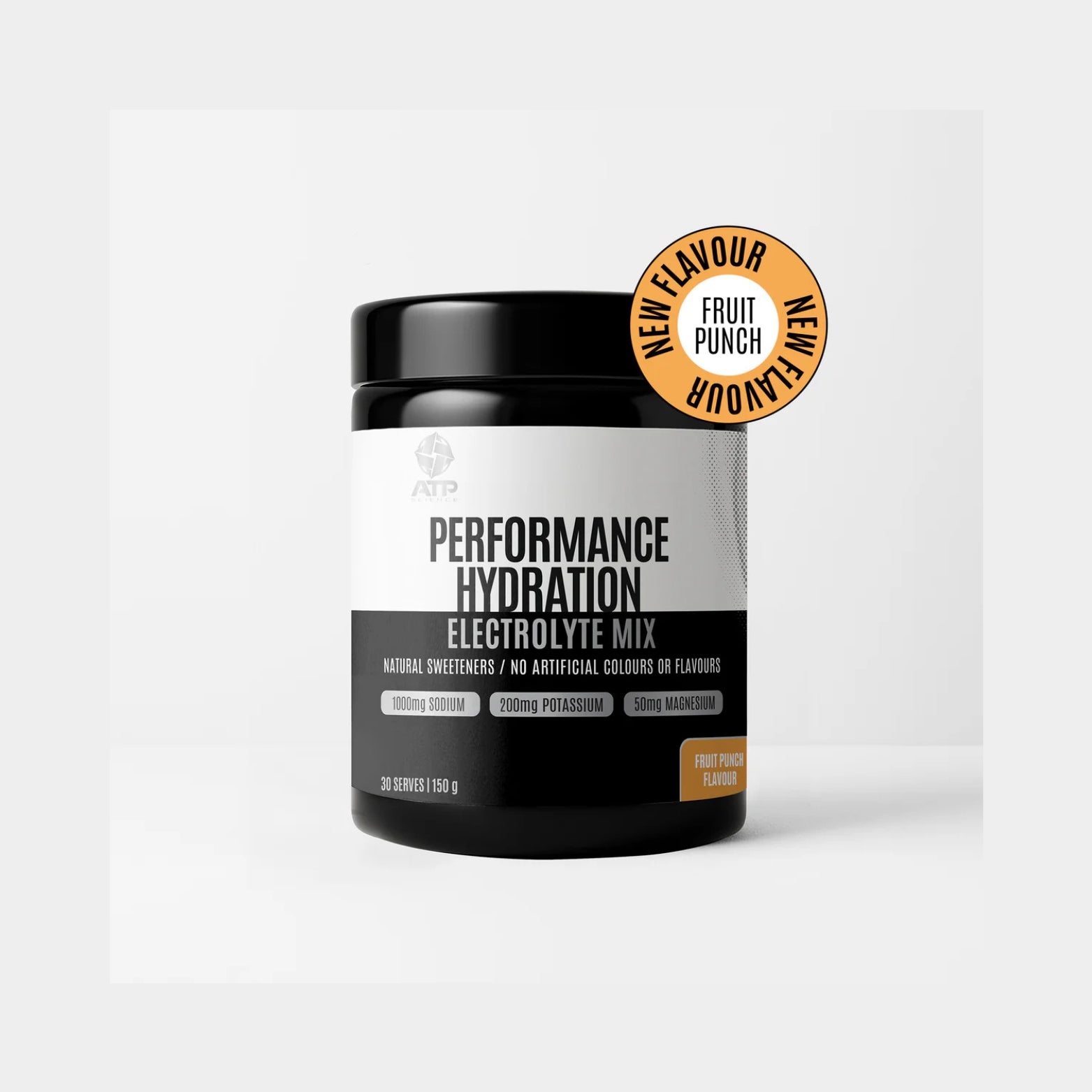 Atp Performance Hydration Fruit Punch 30 Serves Tub 150g