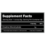 Performax Creatine Monohydrate 400g 80 Serves