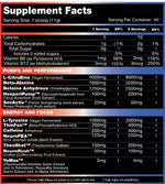 Performax Hyper Max Tropical Fruit Punch 440g