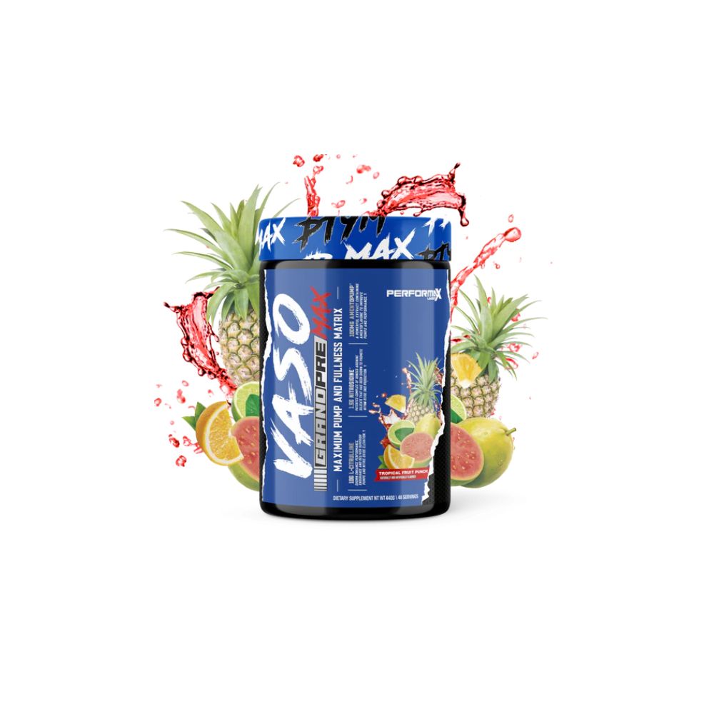 Performax Vaso Max Tropical Fruit Punch 460g
