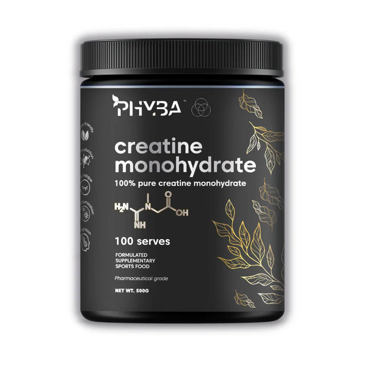 Phyba Creatine Creaitne Unflavoured 500g