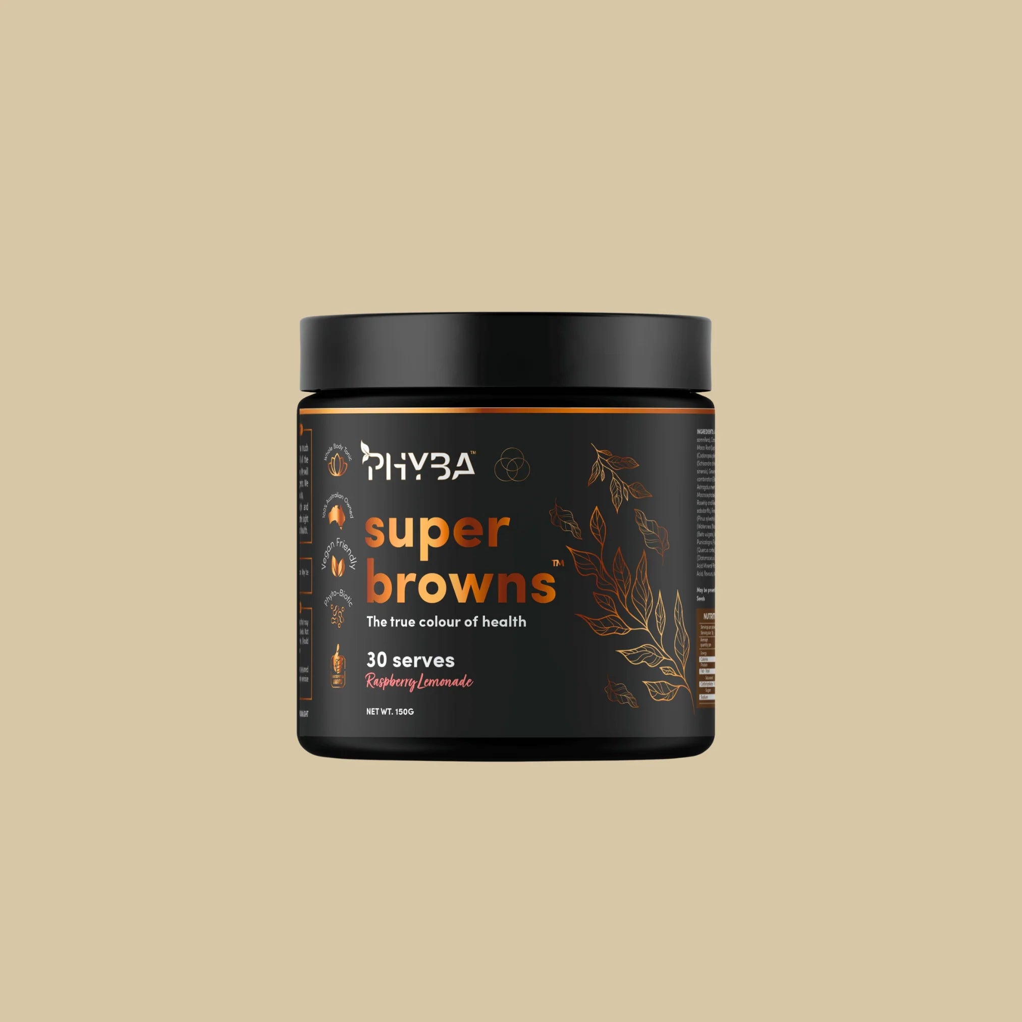 Phyba Super Browns Browns/superfood 30 Serves