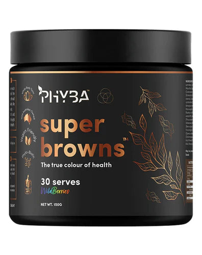 Phyba Super Browns Browns/superfood 30 Serves