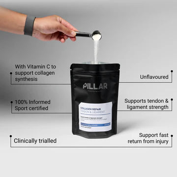 Pillar Collagen Repair Powder Collagen Unflavoured 250g