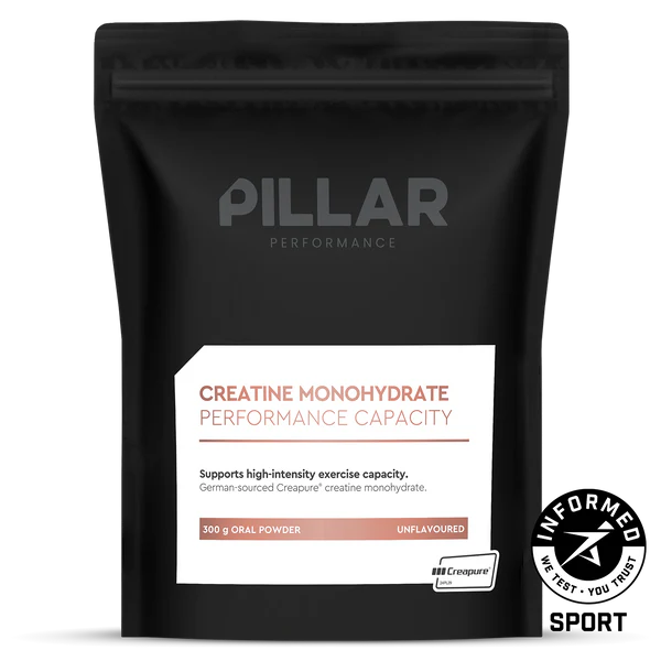 Pillar Creapure Creatine Monohydrate Creatine Unflavoured 300g
