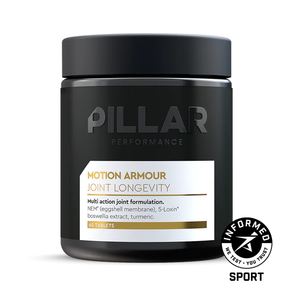 Pillar Motion Armour Vitamins 60 Caps