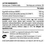 Pillar Motion Armour Vitamins 60 Caps