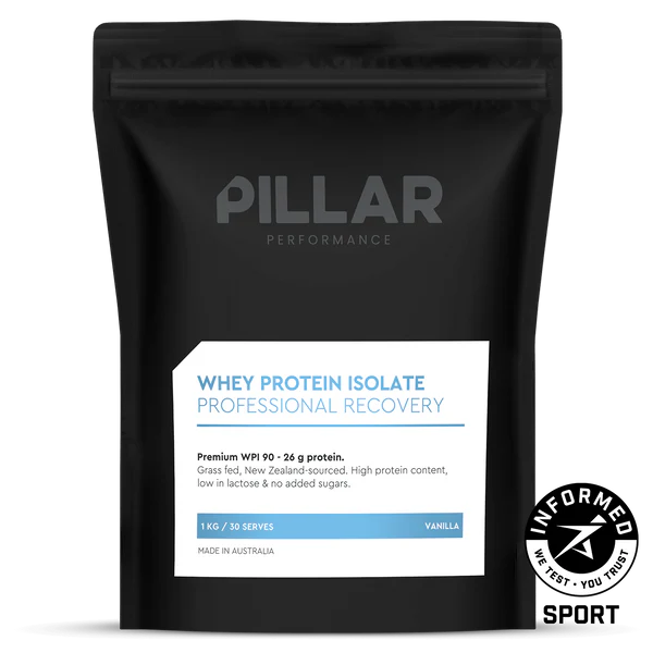 Pillar Nz Grass Fed Isolate Protein 1kg