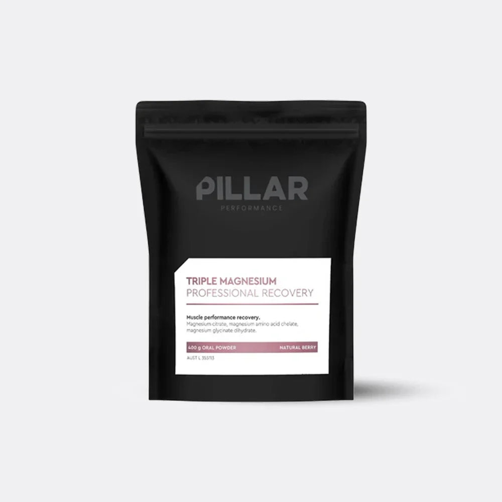 Pillar Triple Magnesium Pouch Vitamins 400g