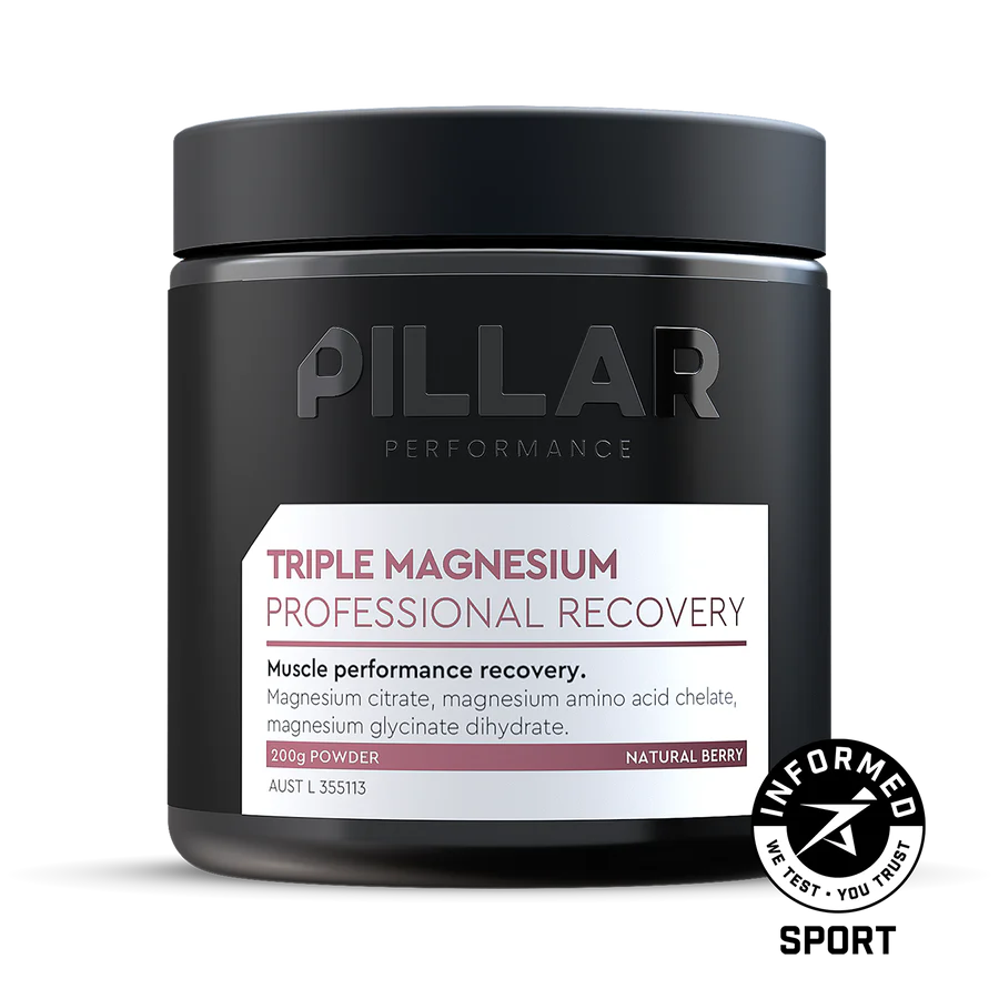 Pillar Triple Magnesium Pouch Vitamins 200g