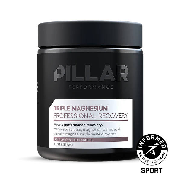 Pillar Triple Magnesium Vitamins 90 Caps