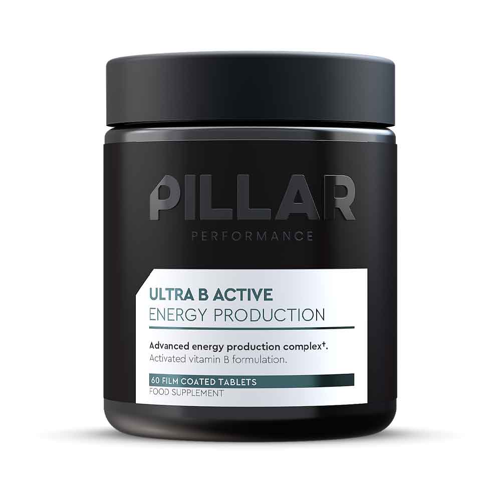 Pillar Ultra B Active Vitamins 60 Caps