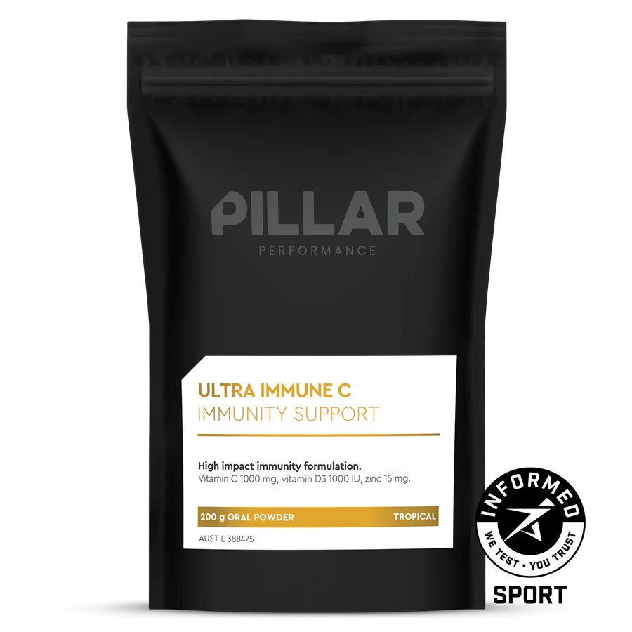 Pillar Ultra Immune C Pouch Vitamins Tropical 200g