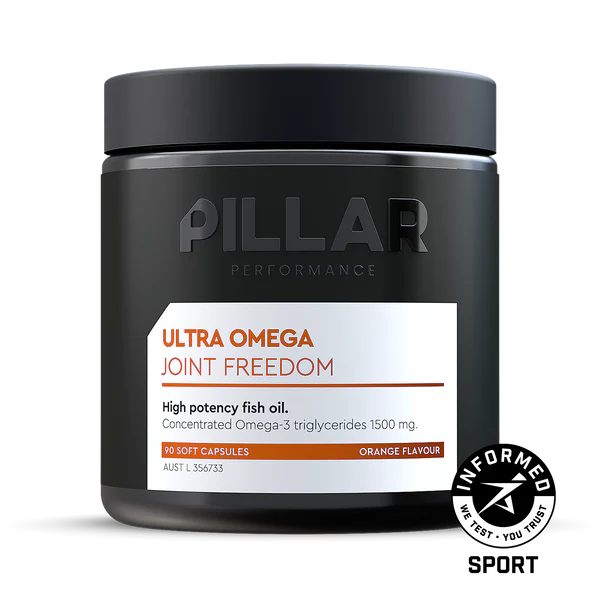 Pillar Ultra Omega Vitamins 90 Caps