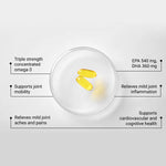 Pillar Ultra Omega Vitamins 90 Caps