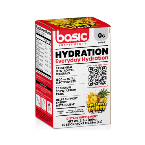 Basic Hydration Electrolyte/recovery 5g