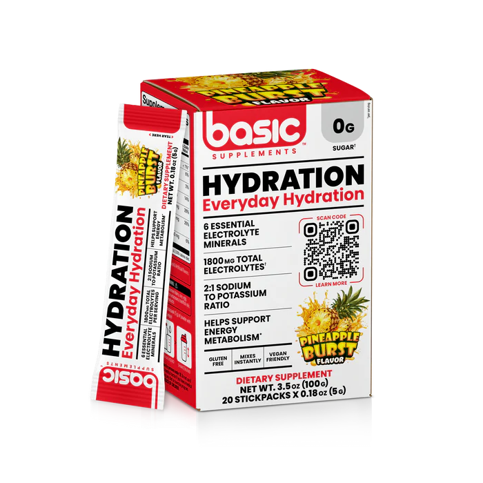 Basic Hydration Electrolyte/recovery 5g