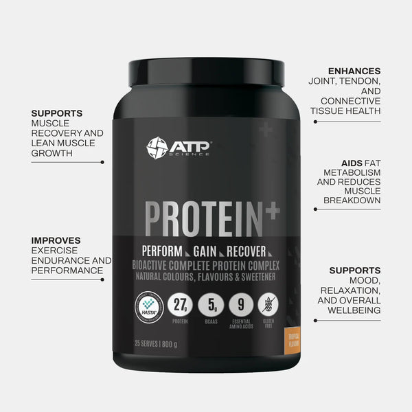 Atp Protein+ Chocolate 1. 25 Serves Tub 15kg