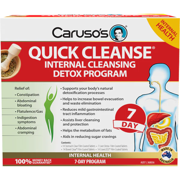 Carusos Qc 7 Day Detox Program Kit