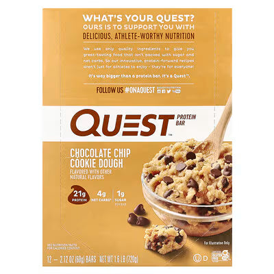 Quest Bar Protein Bar 60g x12
