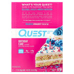 Quest Bar Protein Bar 60g x12