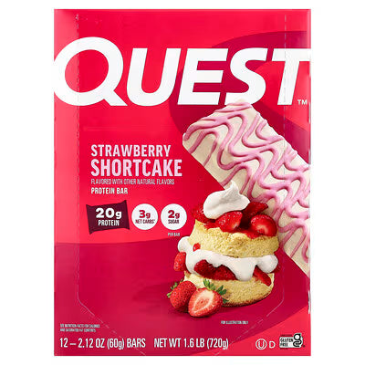 Quest Bar Protein Bar 60g x12