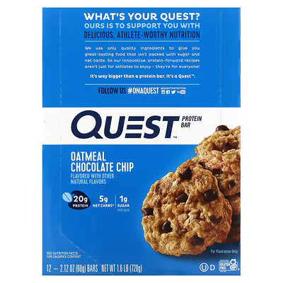 Quest Bar Protein Bar 60g x12