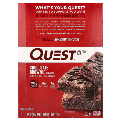 Quest Bar Protein Bar 60g x12