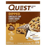 Quest Dipped Bars Protein Bar 50g x12