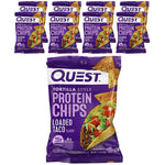 Quest Tortilla Protein Chips Protein Chips 32g x8