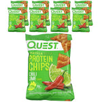Quest Tortilla Protein Chips Protein Chips 32g x8
