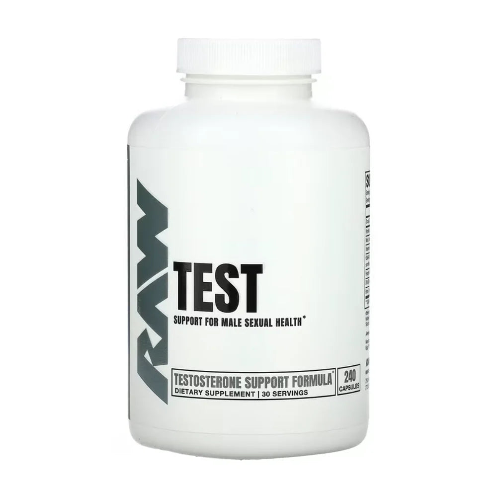 Cbum Raw - Test (capsules) 240g 30 Serves