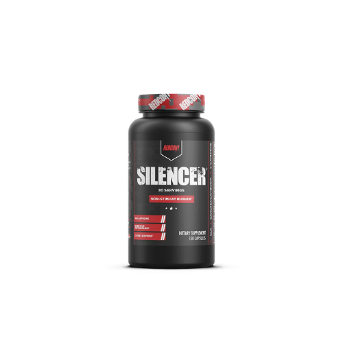 Redcon1 Silencer Capsules Non-Stim Thermogenic 120ct 30 Serves Fat Burner