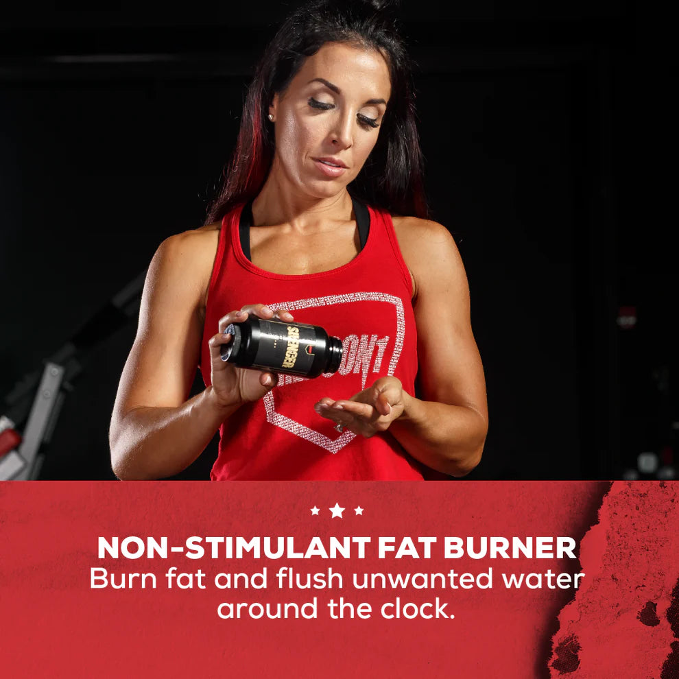 Redcon1 Silencer Capsules Non-Stim Thermogenic 120ct 30 Serves Fat Burner