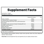 Redcon1 Silencer Capsules Non-Stim Thermogenic 120ct 30 Serves Fat Burner
