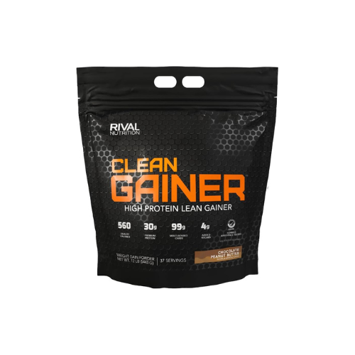 Rival Clean Gainer Protein 12lb